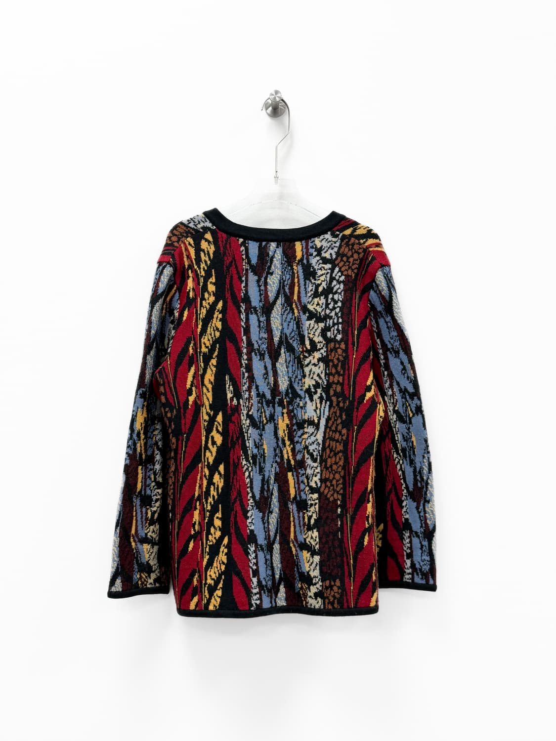 입생로랑 아카이브 멀티 컬러 자카드 니트 가디건 상품이미지3