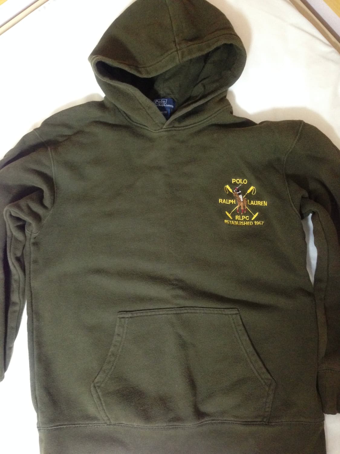 폴로 후드티 상품이미지1