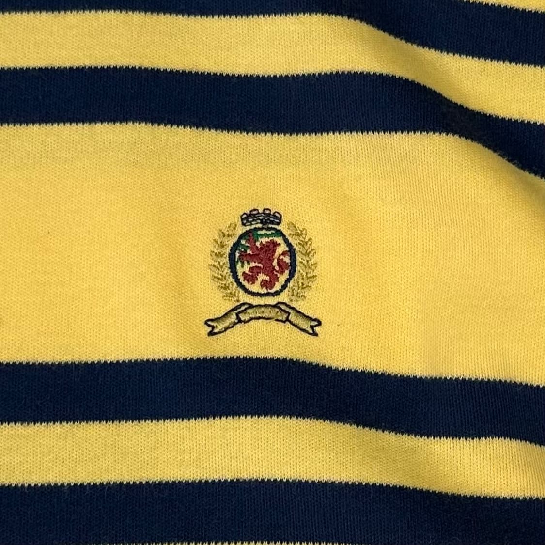 TommyHilfiger Neck collar Knit t-shirt 상품이미지4