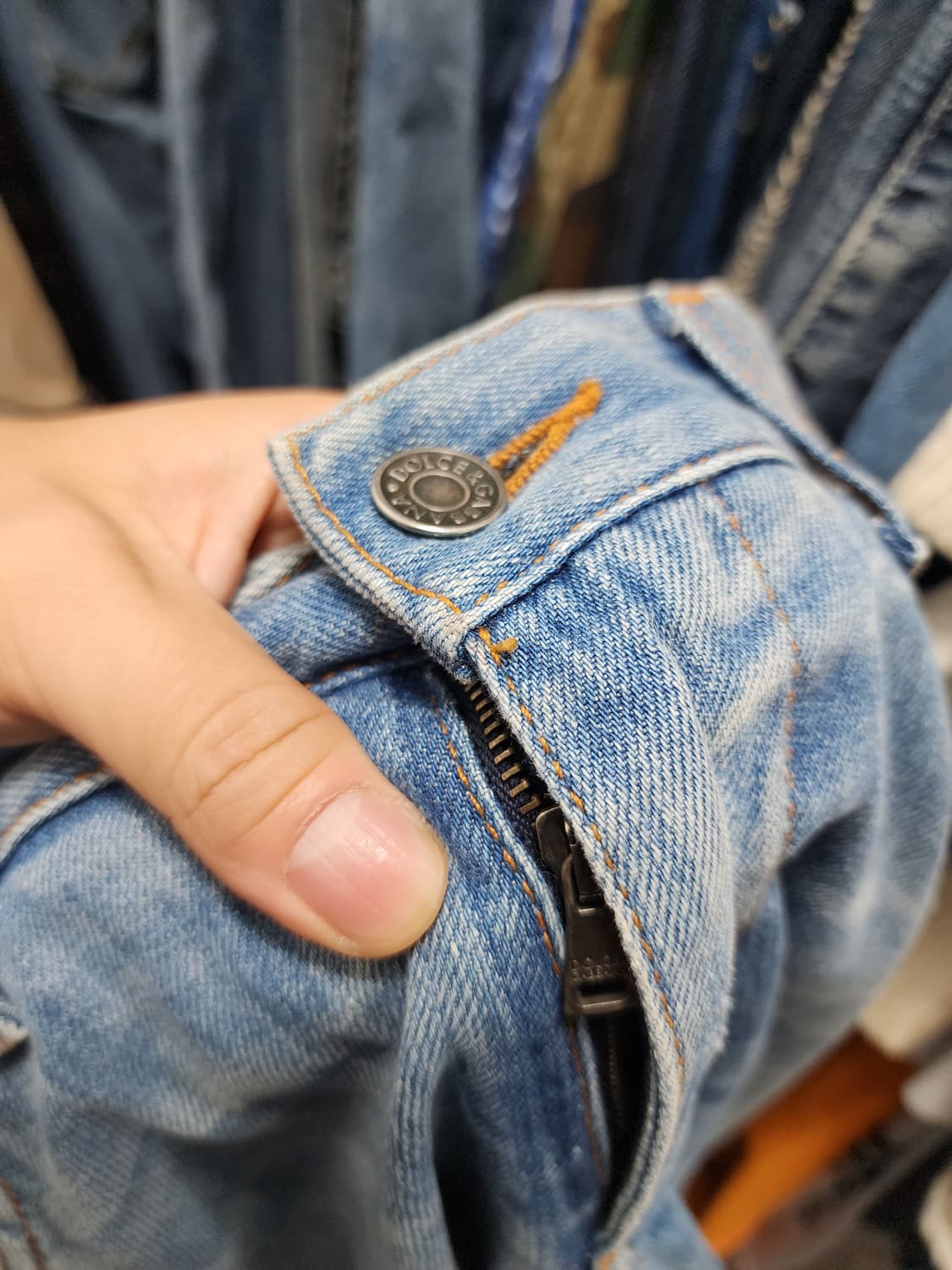 돌체앤가바나 청바지 데님 워싱진 상품이미지5