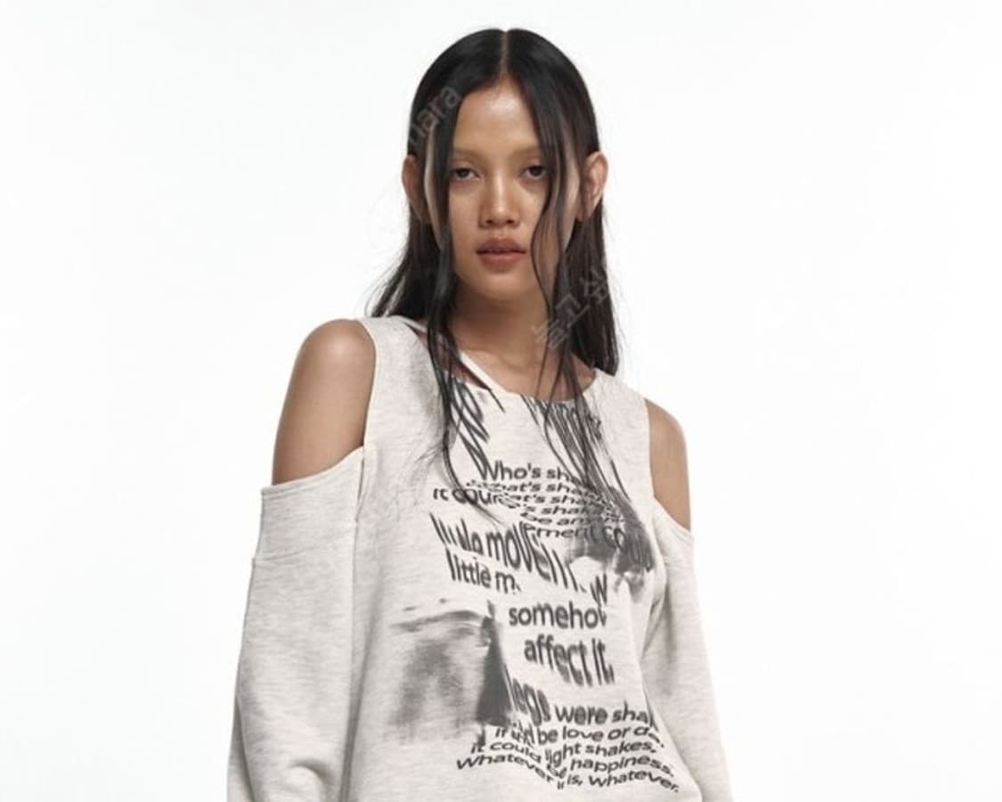 나체 스웻 베어 셔츠 상품이미지1