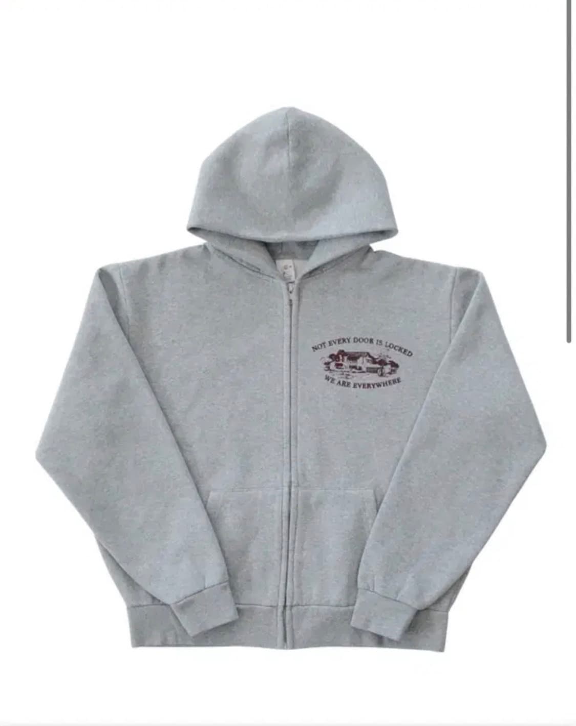 컬렉트피시스 후드집업 M 상품이미지1