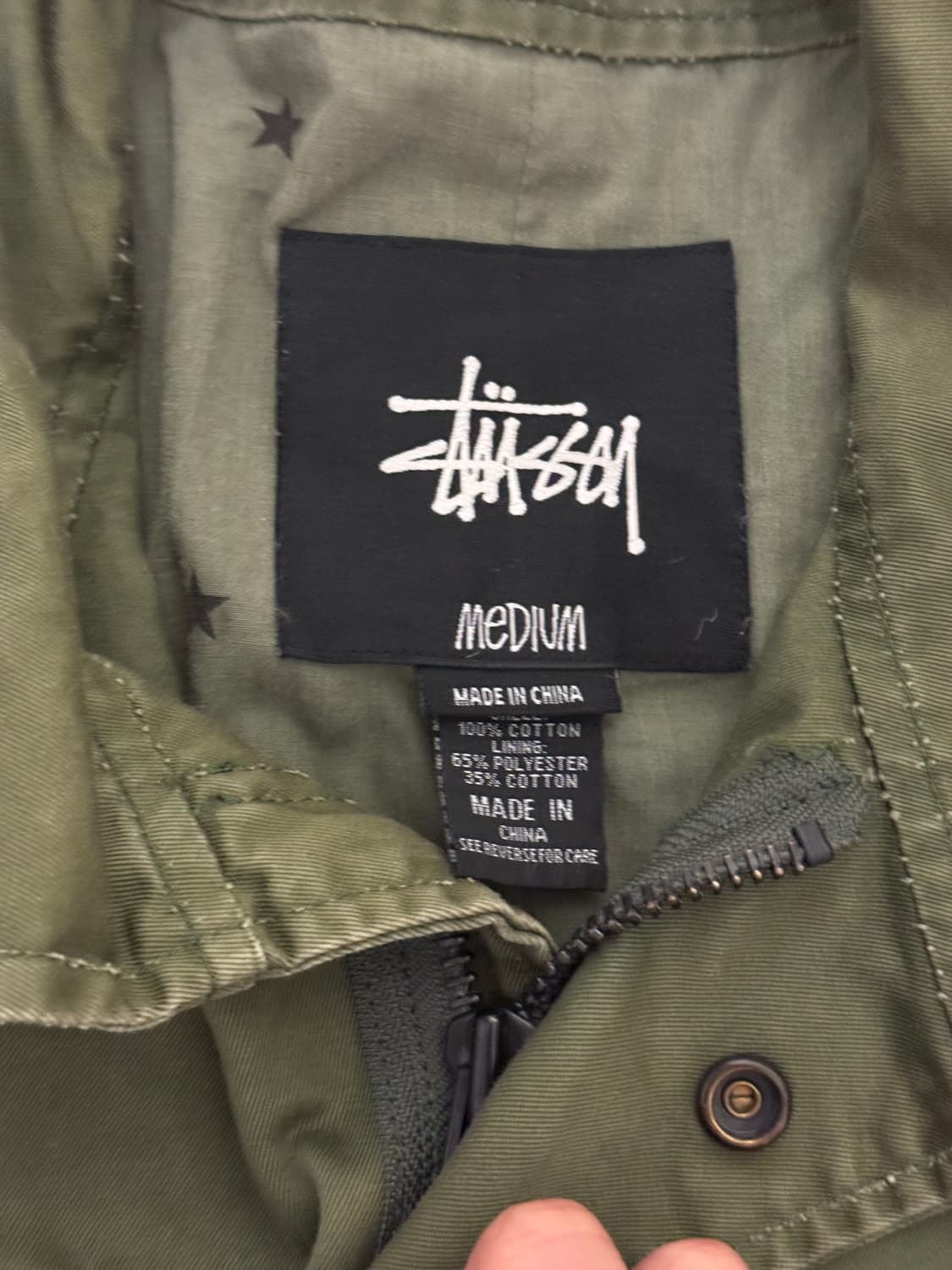 스투시 Stussy m-65 필드자켓 상품이미지2
