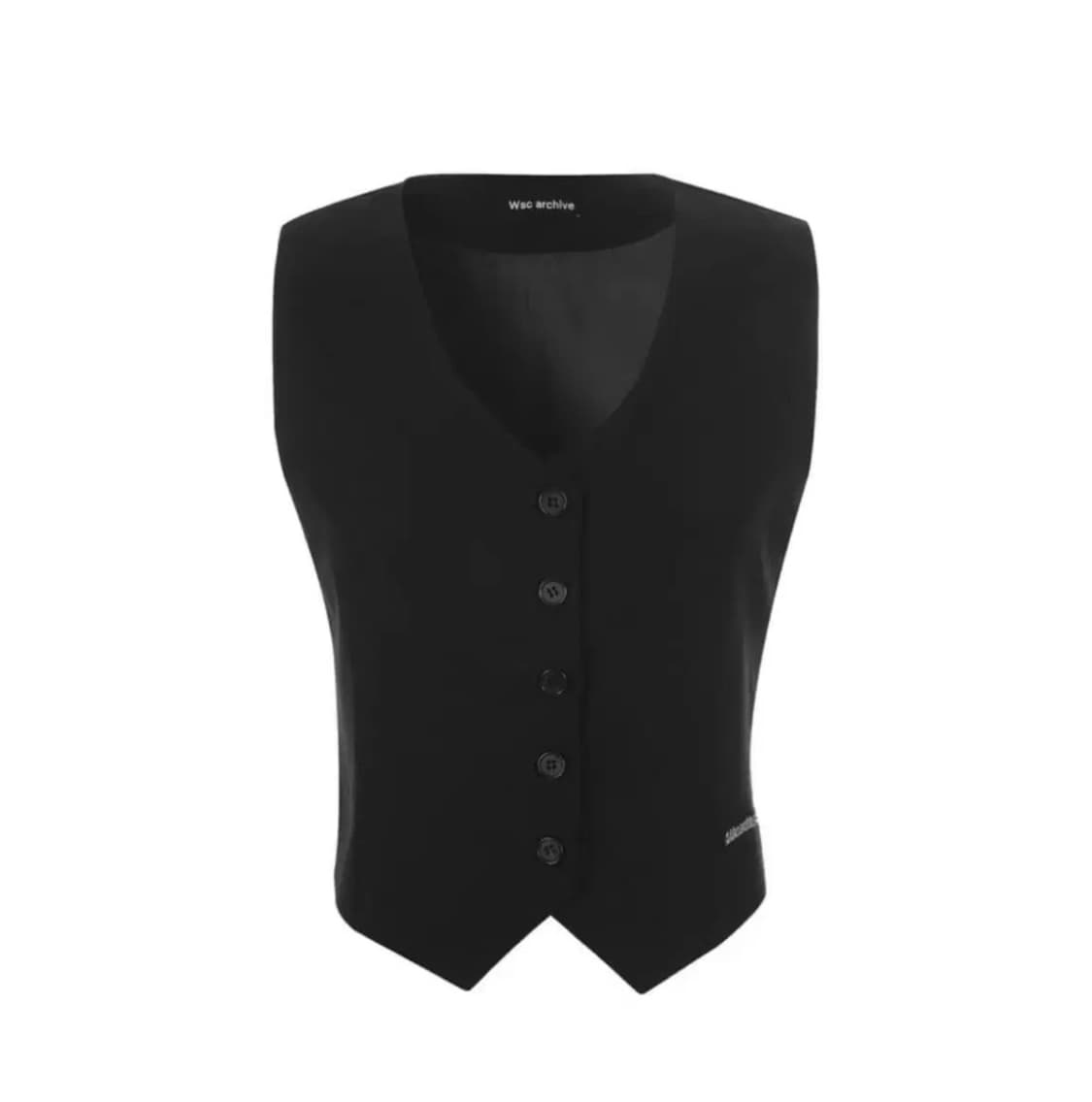 wsc archive 베스트 조끼 상품이미지1