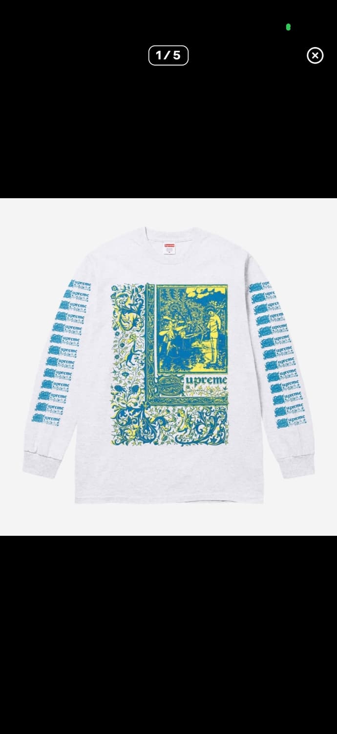 슈프림 세바스찬 롱슬리브 상품이미지1