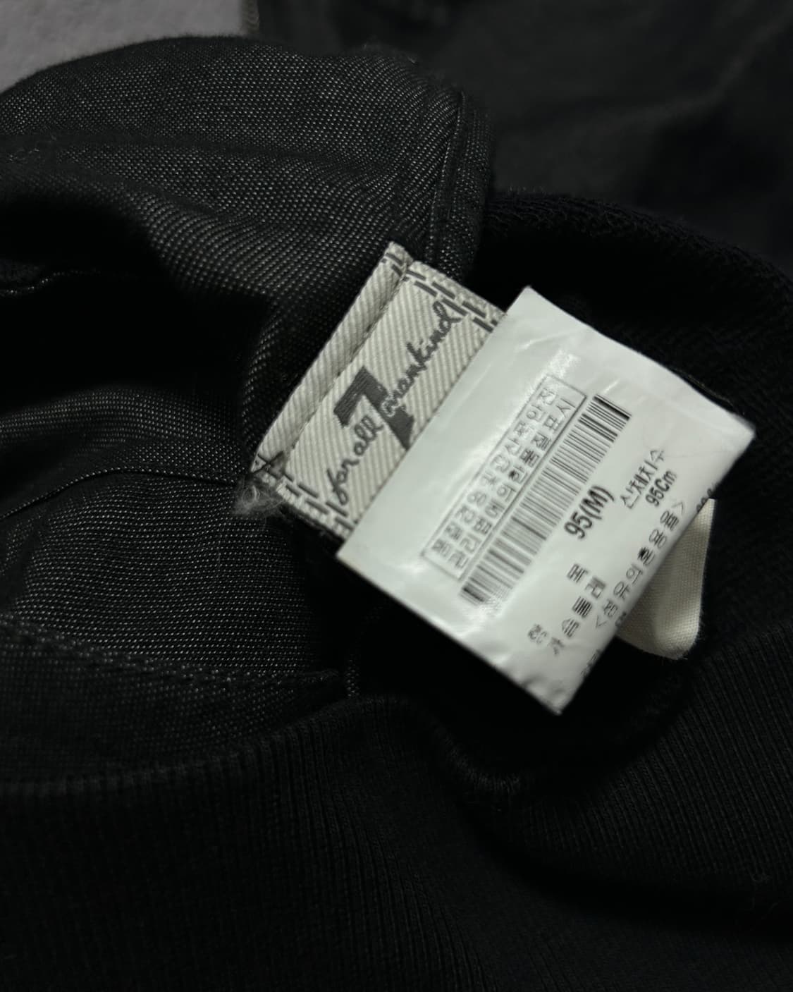 7 For All Mankind 사선 집업 후드 자켓 상품이미지8