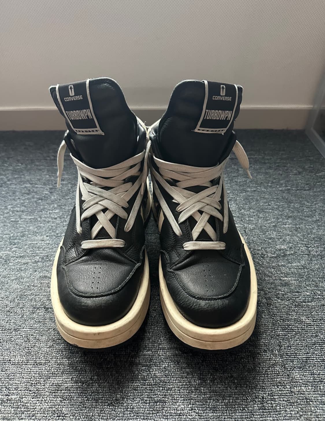 릭오웬스 컨버스 터보웨폰 300사이즈 상품이미지1