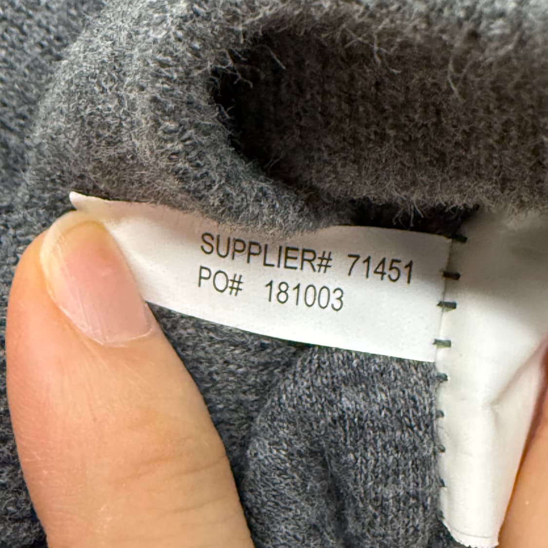 폴로 랄프로렌 그레이 후드집업  상품이미지7