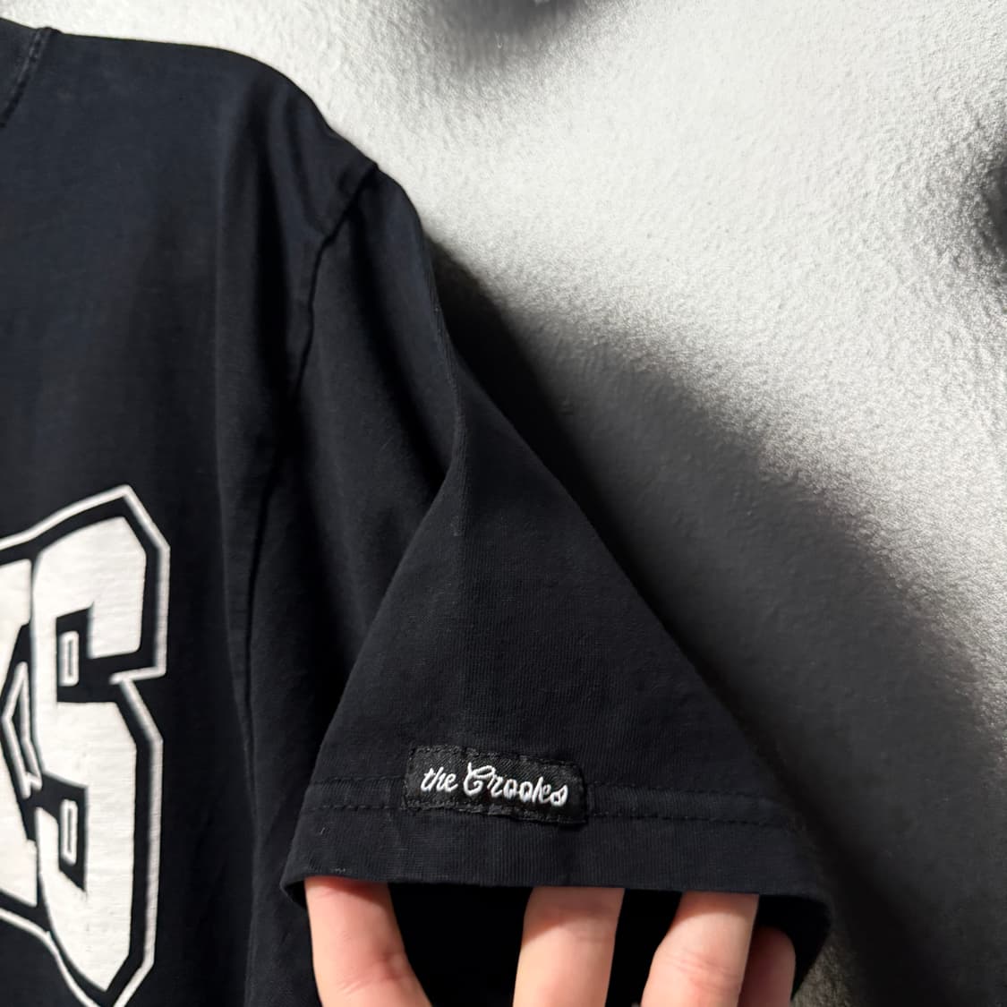 VTG 빈티지 레터링 빅 프린팅 반팔 티셔츠 상품이미지5