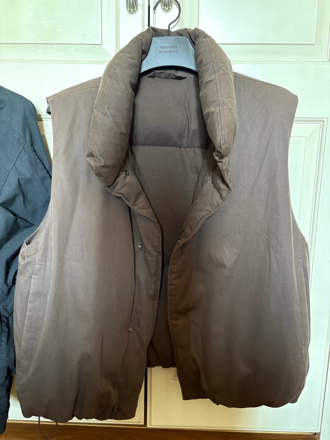 유니클로 u 논퀼팅 패딩 자켓 XL 상품이미지2