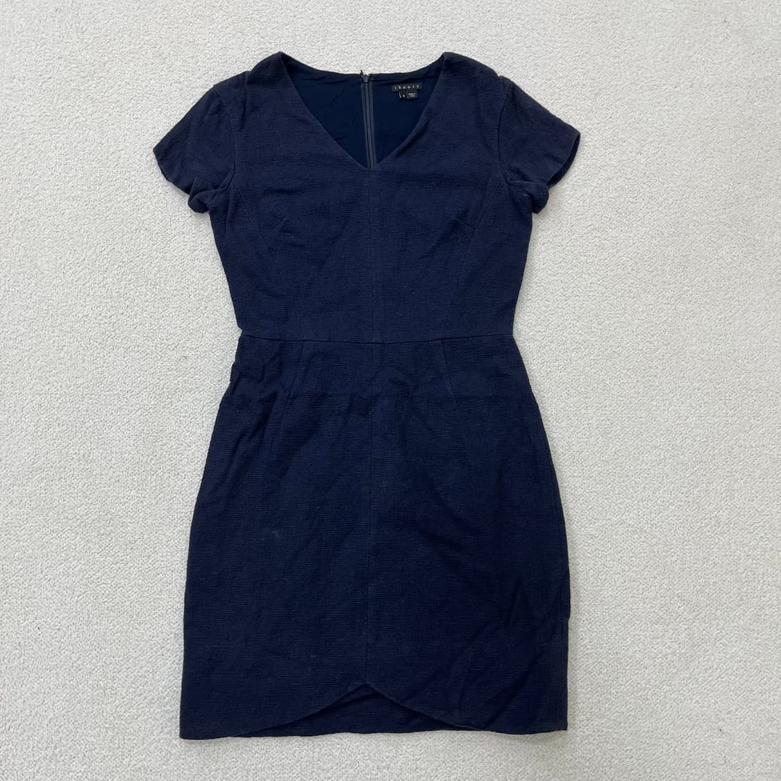 2 띠어리 여성 트위드 원피스 0316M 상품이미지1