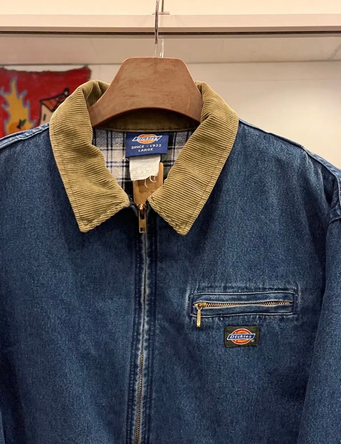 디키즈 데님 디트로이트 L  상품이미지2