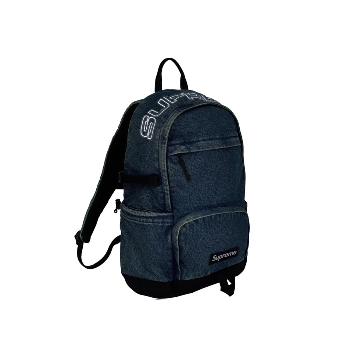 [OS] 슈프림 데님 백팩 워시드 인디고 - 25FW 상품이미지3
