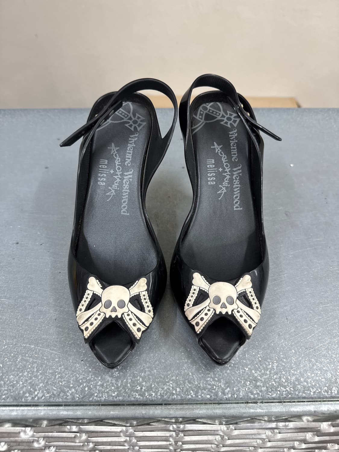 비비안웨스트우드 해골 힐 39 상품이미지6