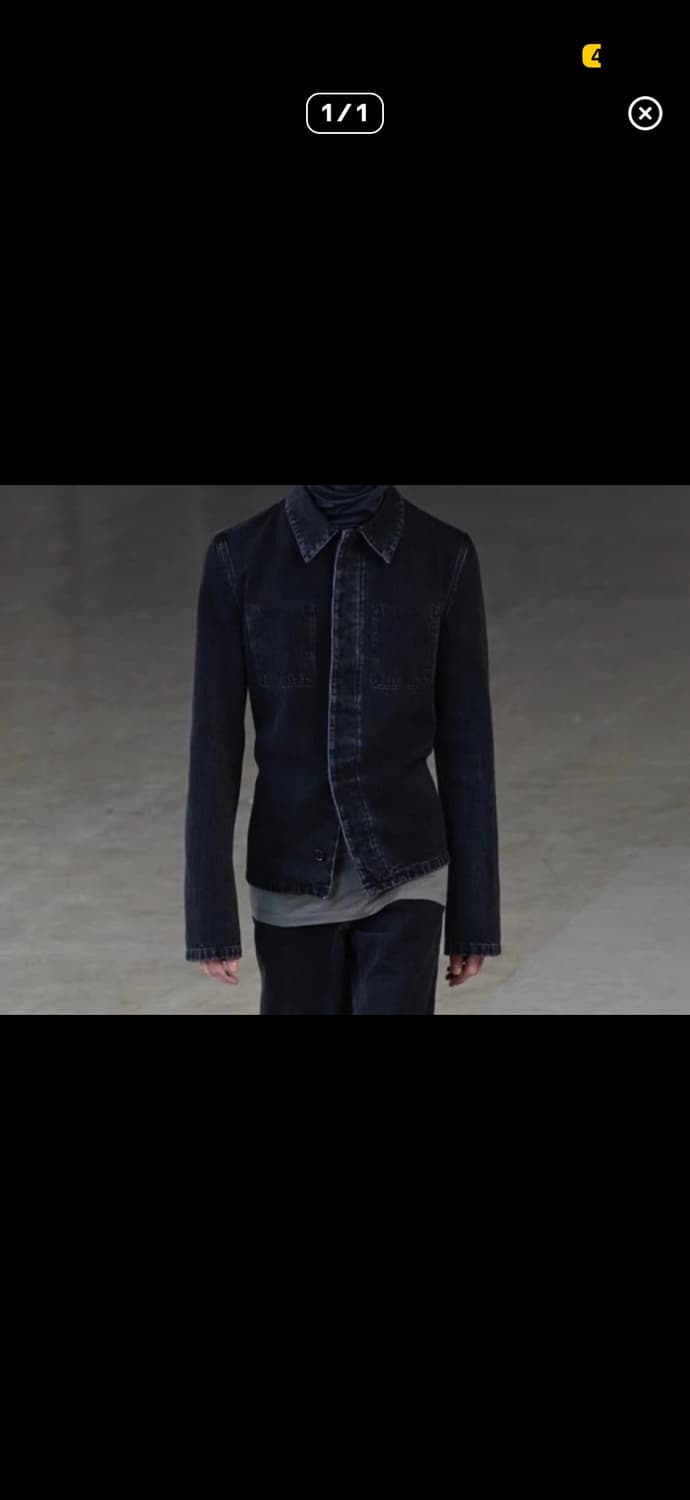 Rier 25fw Denim Jacket 상품이미지2