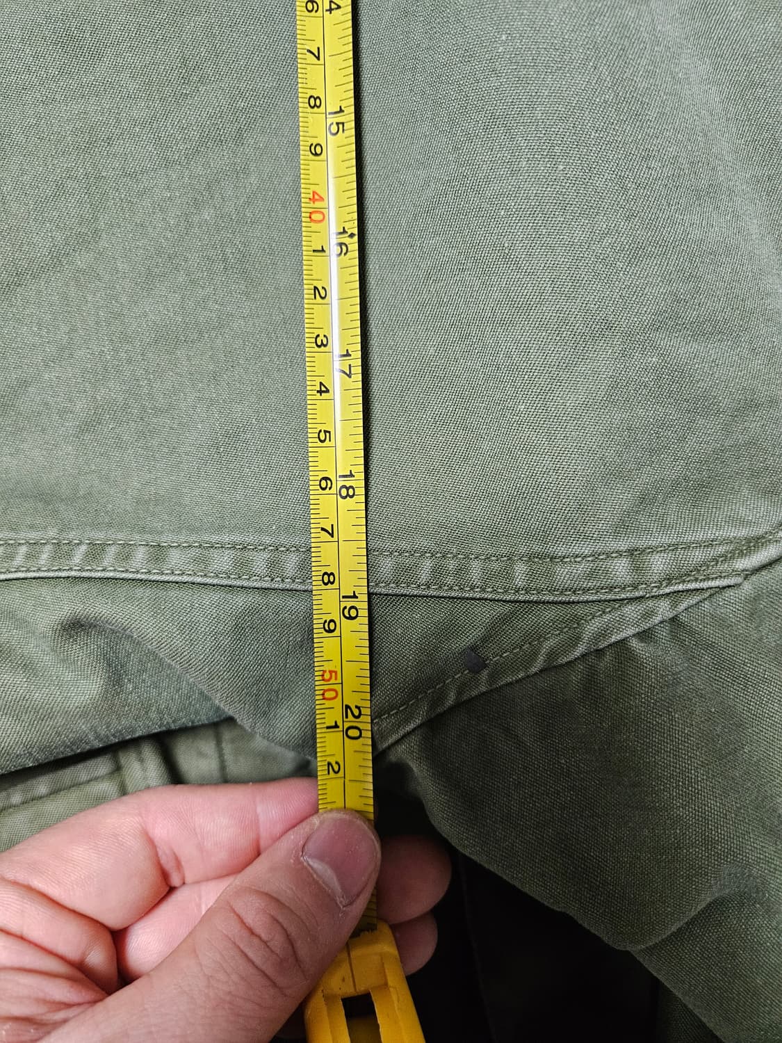 60s m51 미군 필드자켓 s/r 오리지널 필드자켓 상품이미지8