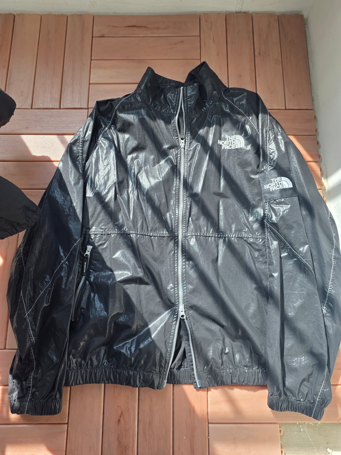 노스페이스 화이트 라벨 노벨티 올레마 자켓 블랙 색상 2XL(110)  상품이미지6