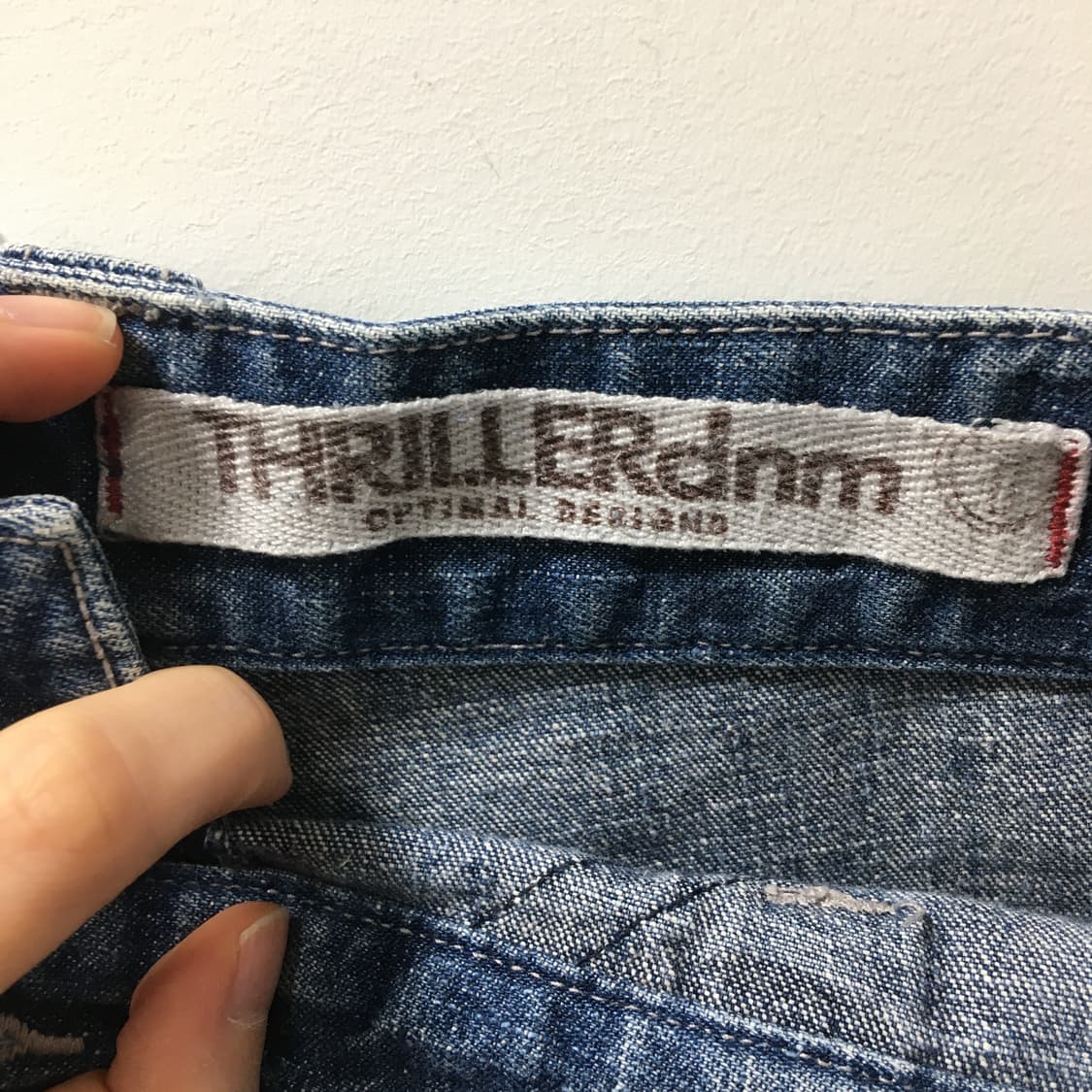 카고 데님 팬츠 상품이미지5