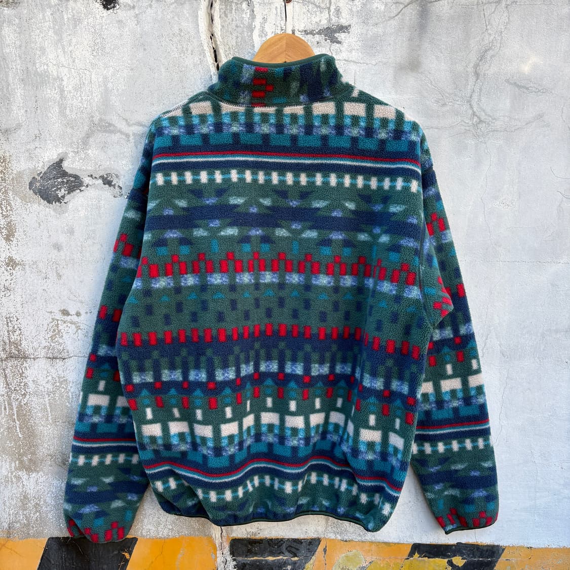 Columbia 90s usa 콜롬비아 플리스 후리스 풀오버 상품이미지2