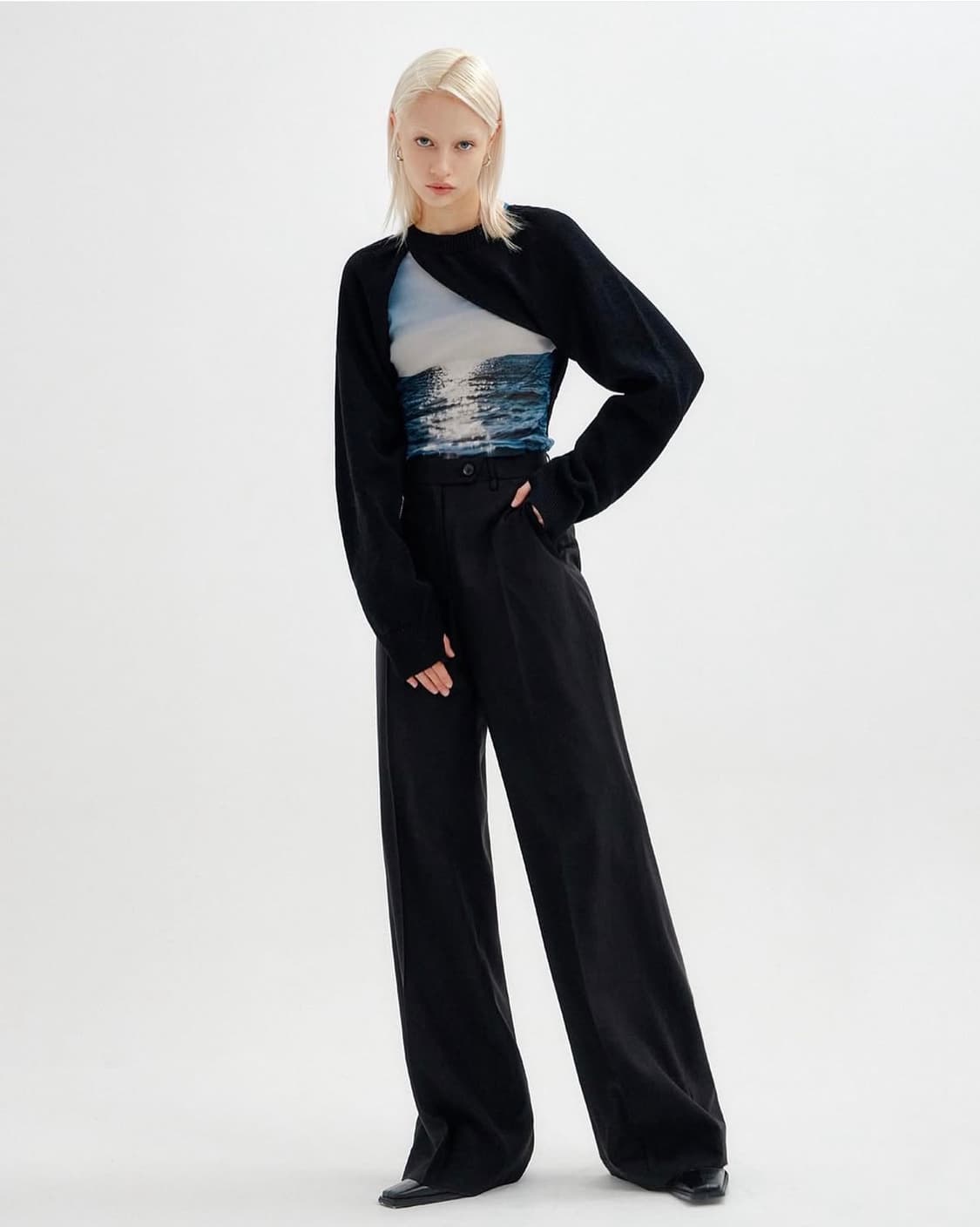 Yuse knit 유즈 니트 상품이미지1