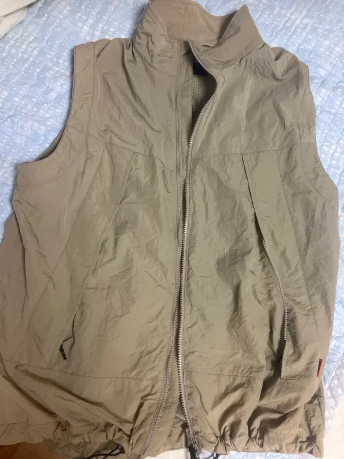 22ss 예스아이씨 베이지 가이더 베스트 조끼 아우터 자켓 상품이미지1