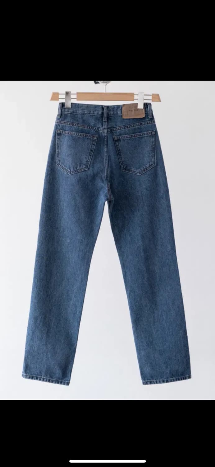 SAL THE 오가닉 코튼 스트레이트 레그 진 M 상품이미지2