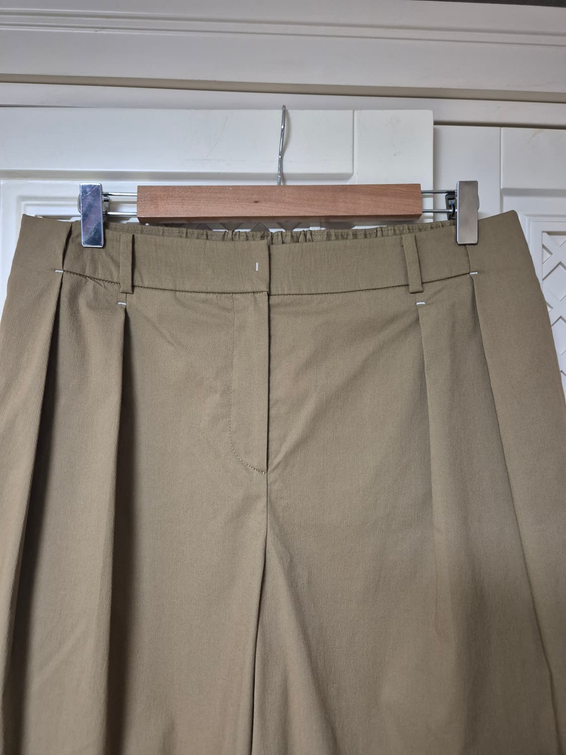 LEBEIGE 르베이지 핀턱 와이드 슬랙스 2024 상품이미지3