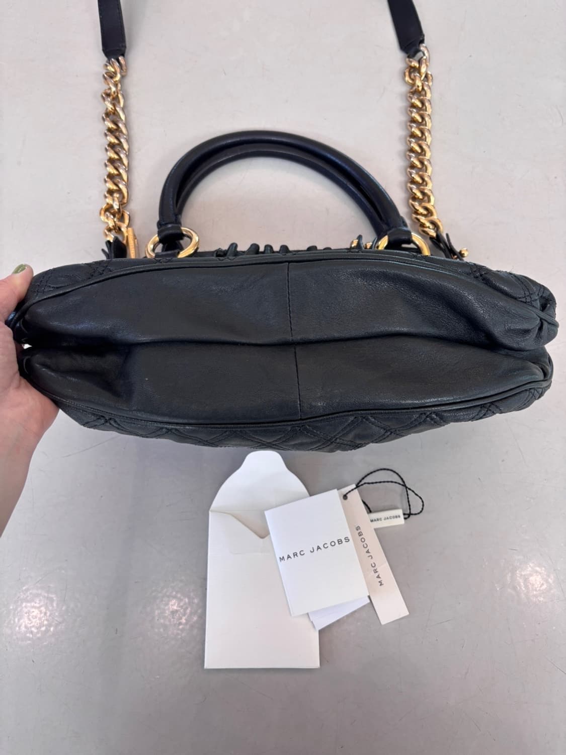 Vintage Marc Jacobs Leather Bag 상품이미지4
