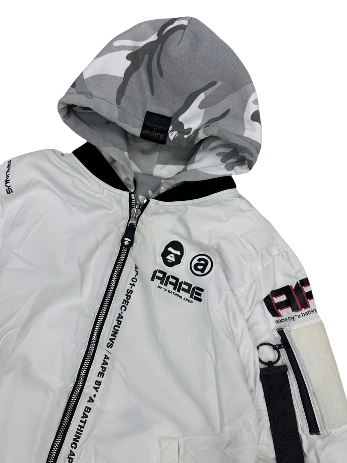 에이프 베이프 리버시블 점퍼 (XL) 상품이미지6