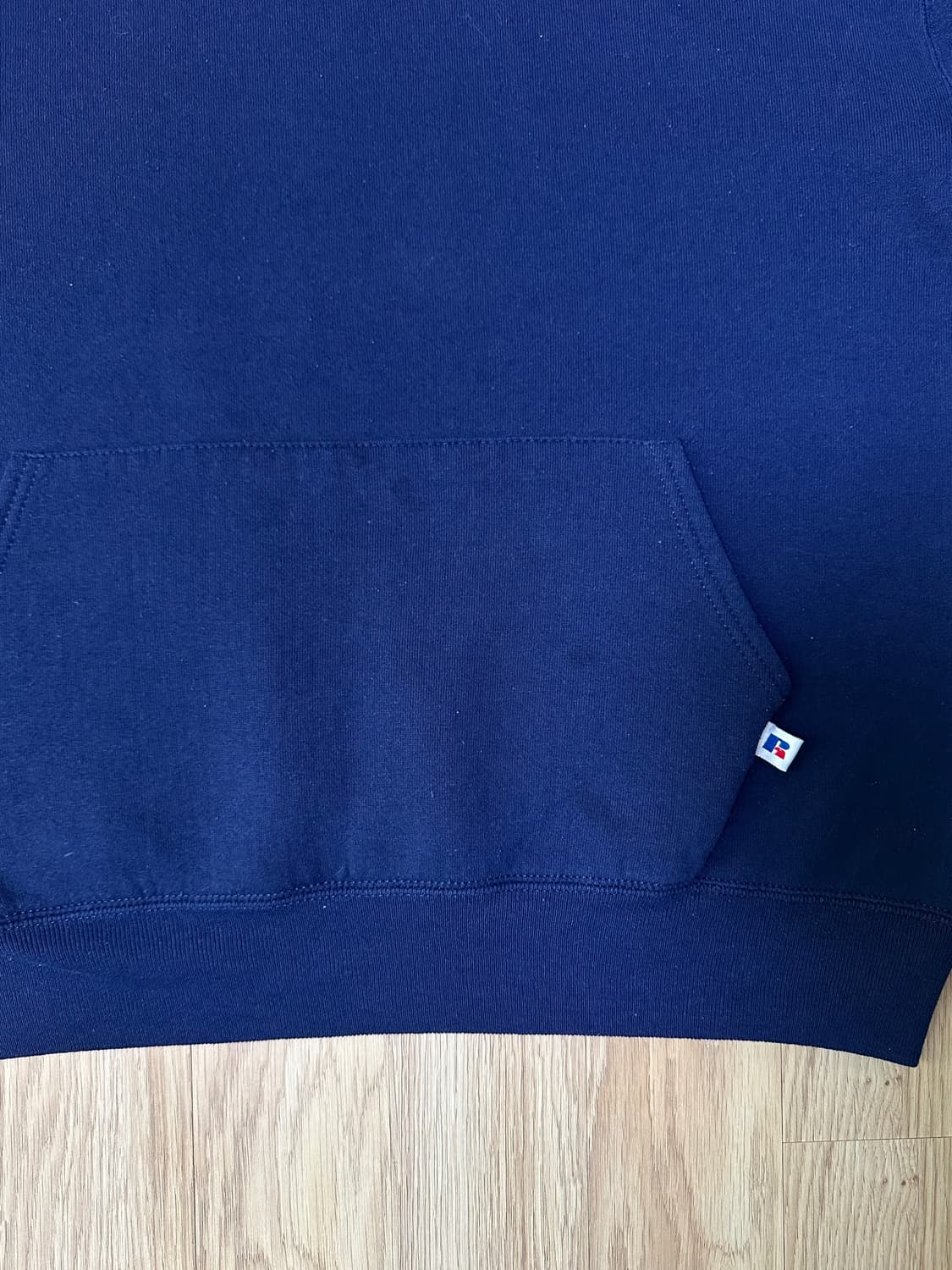 90s 빈티지 러셀 후드 네이비 XL USA 상품이미지8