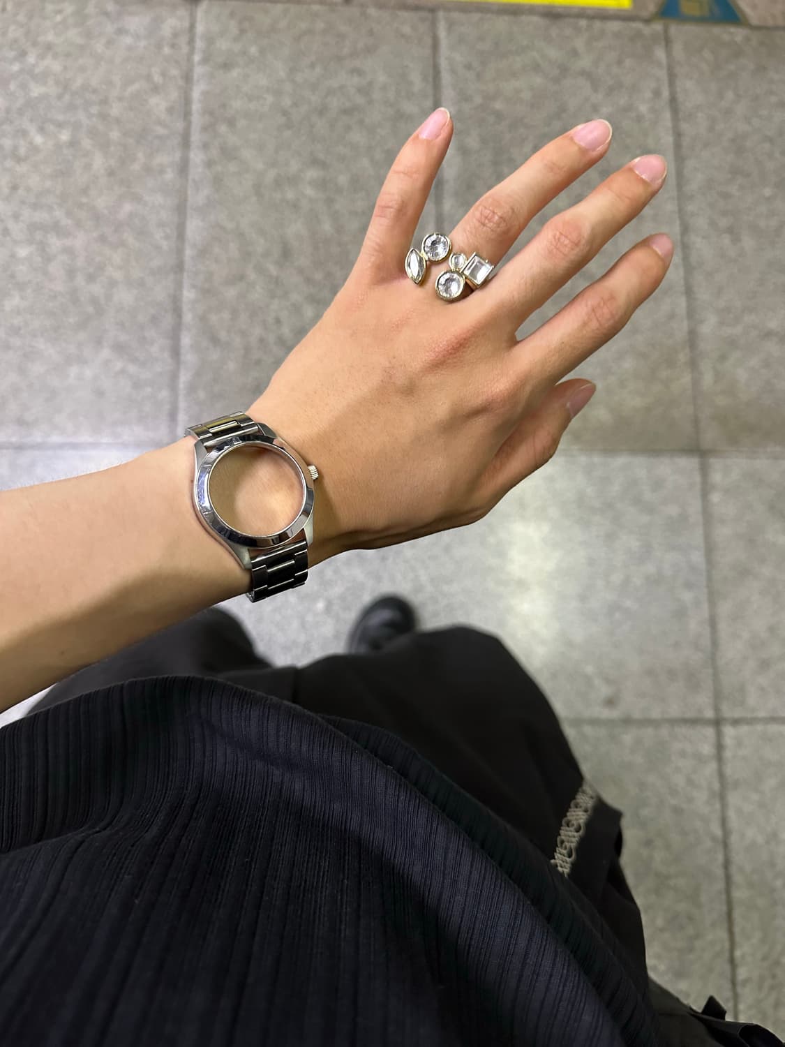 h&m 마르지엘라 페이스리스 팔찌 상품이미지1