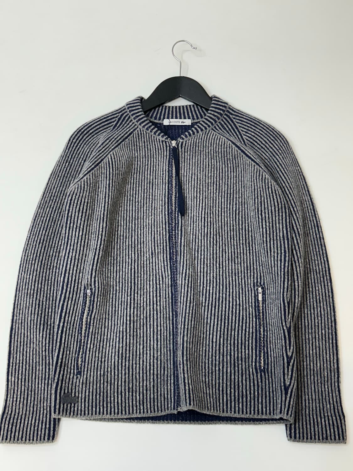 Lacoste 라코스테 니트 집업   상품이미지2