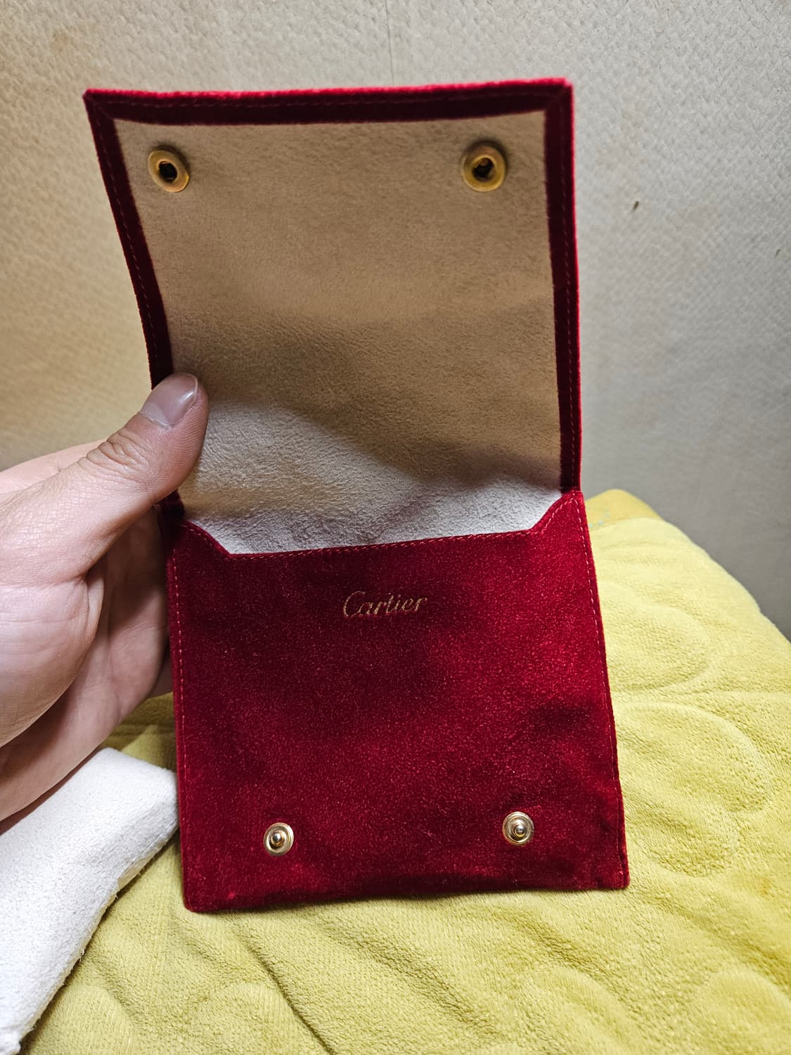 까르띠에 시계 파우치 상품이미지2