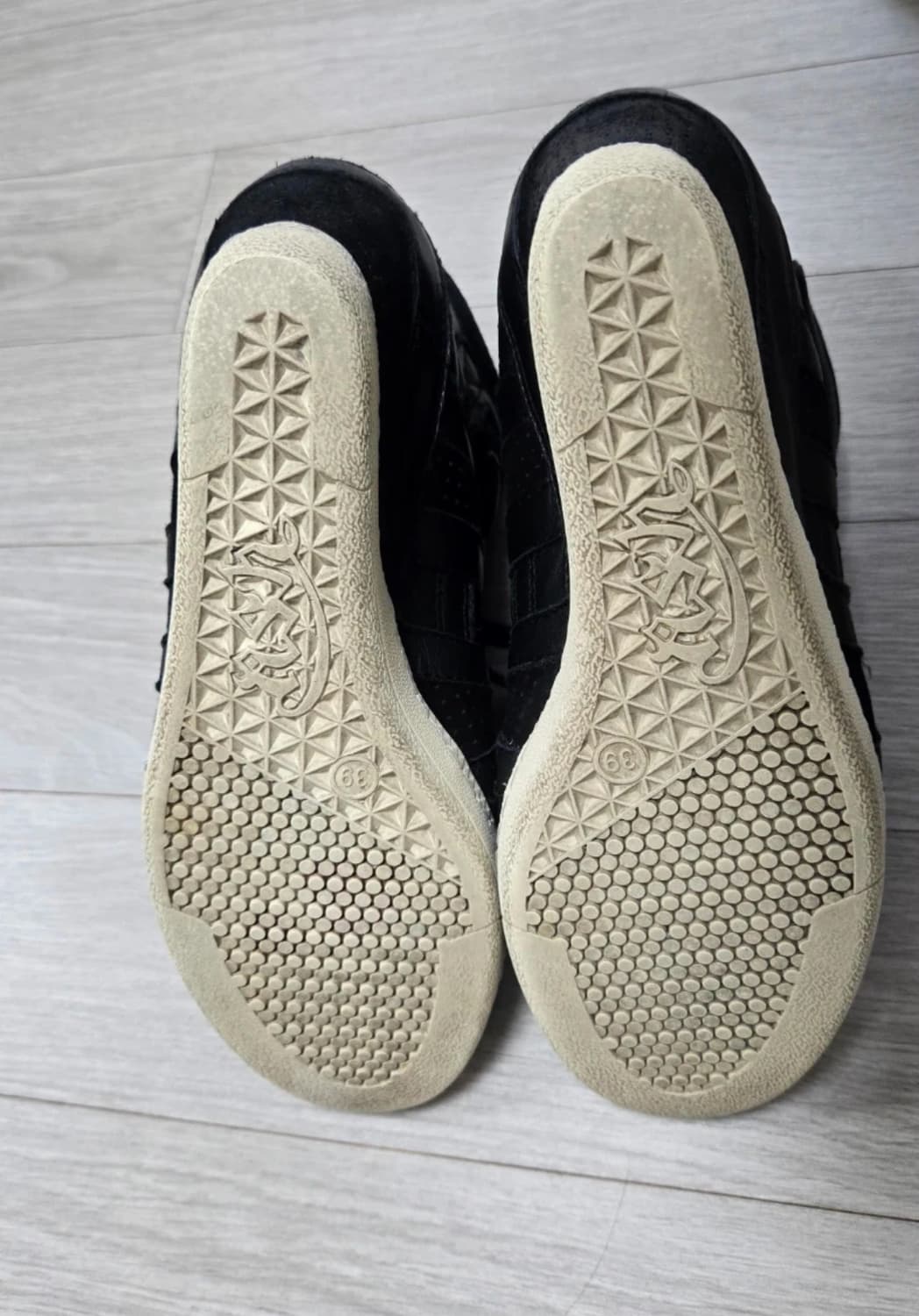 Ash 아쉬 레더 스웨이드 웨지힐스니커즈 39 상품이미지5