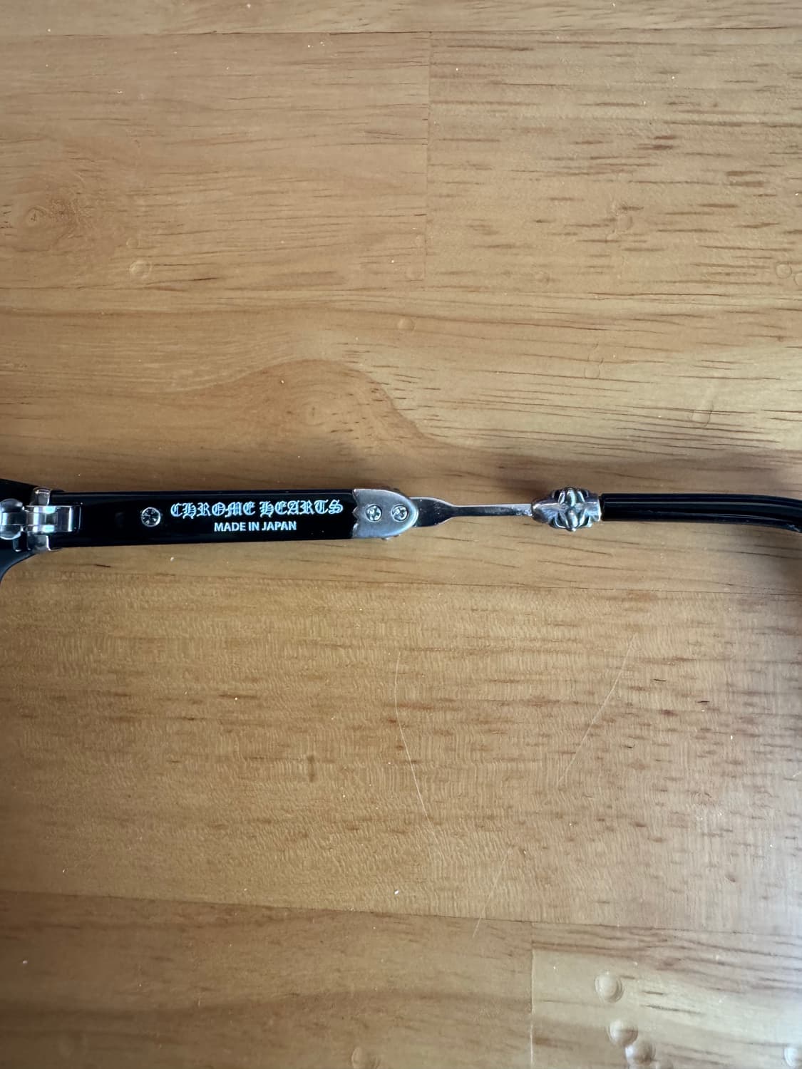 크롬하츠  덕버터 블랙실버 판매합니다 상품이미지7