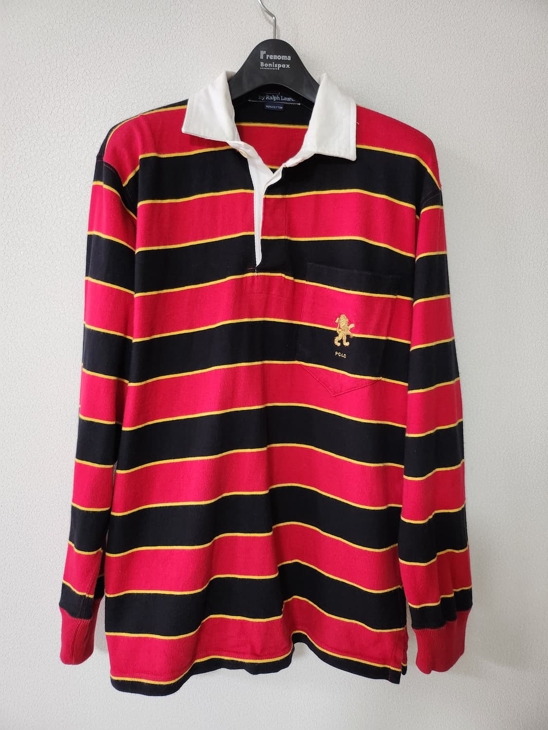 폴로랄프로렌 90S럭비티셔츠(90 상품이미지2