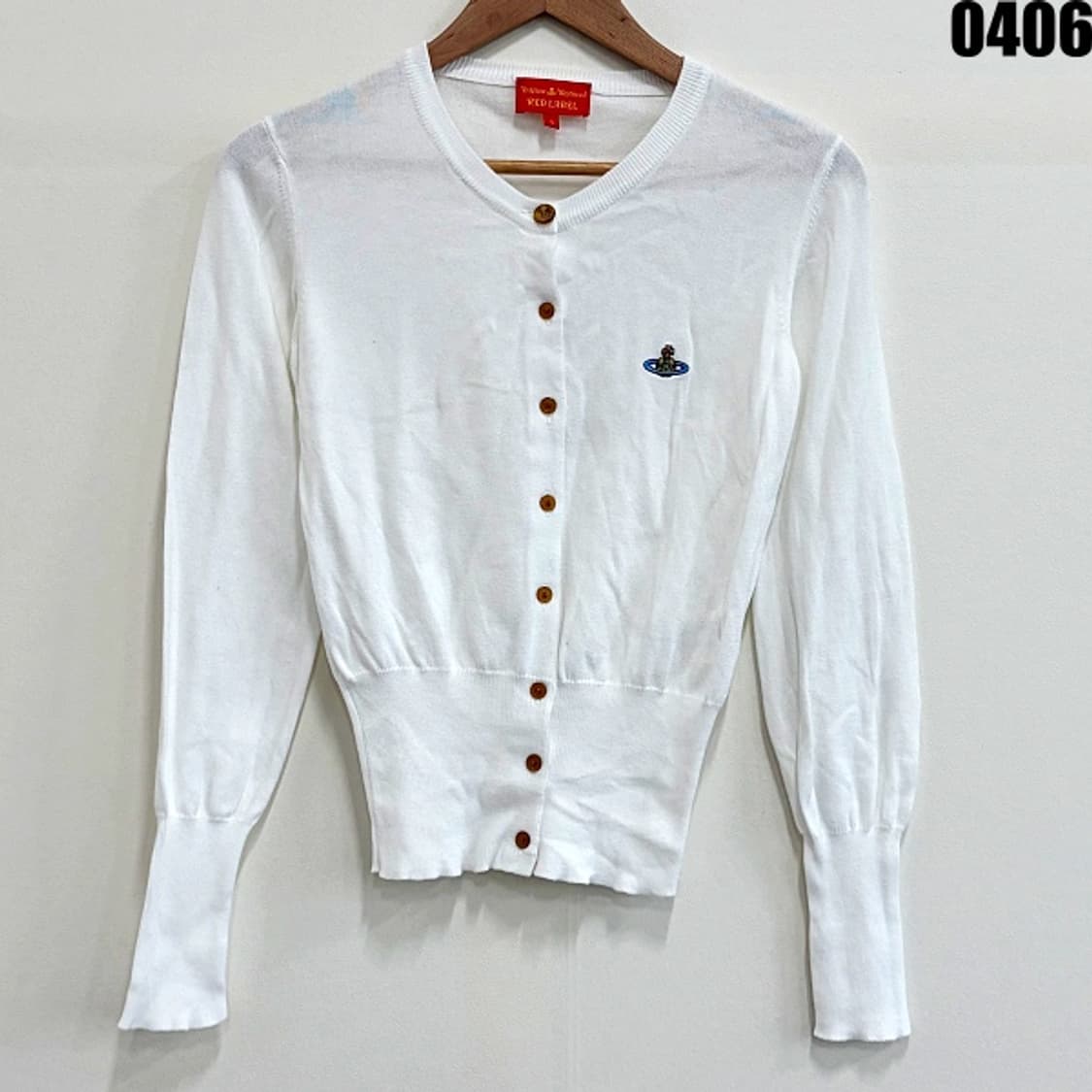 비비안웨스트우드 레드라벨 가디건 S 0406 상품이미지1