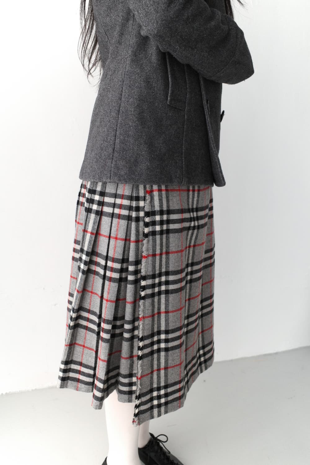 burberry) check buckle skirt 상품이미지9