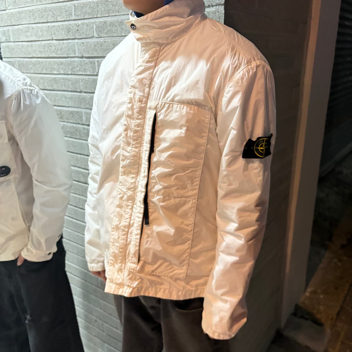 스톤아일랜드 가먼트 다이드 크링클 랩스 NY 상품이미지2