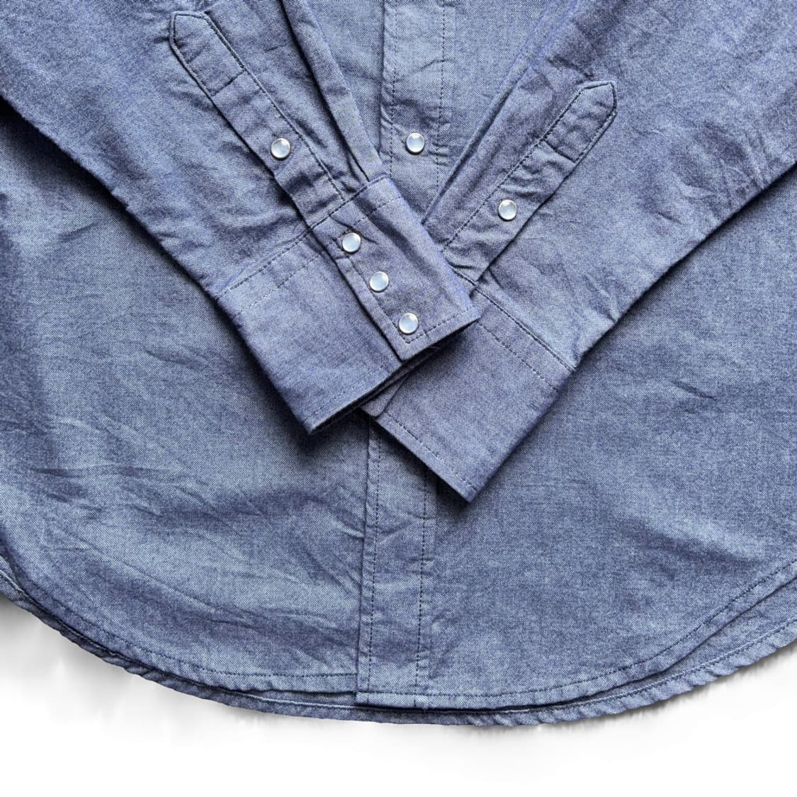Ruddock Chambray Western Snap Shirt 상품이미지5