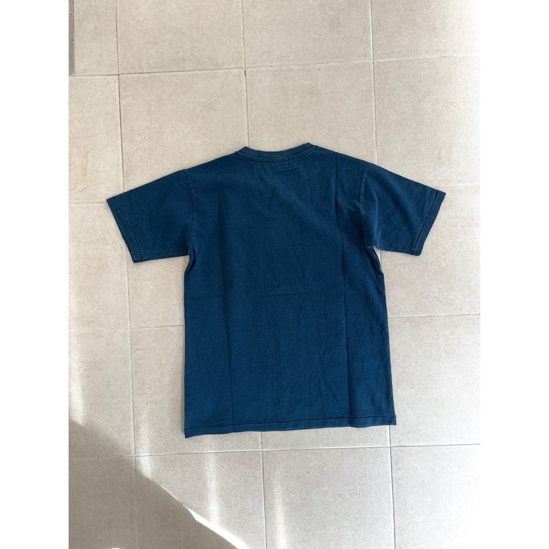 Double RL indigo v neck t shirt 상품이미지2