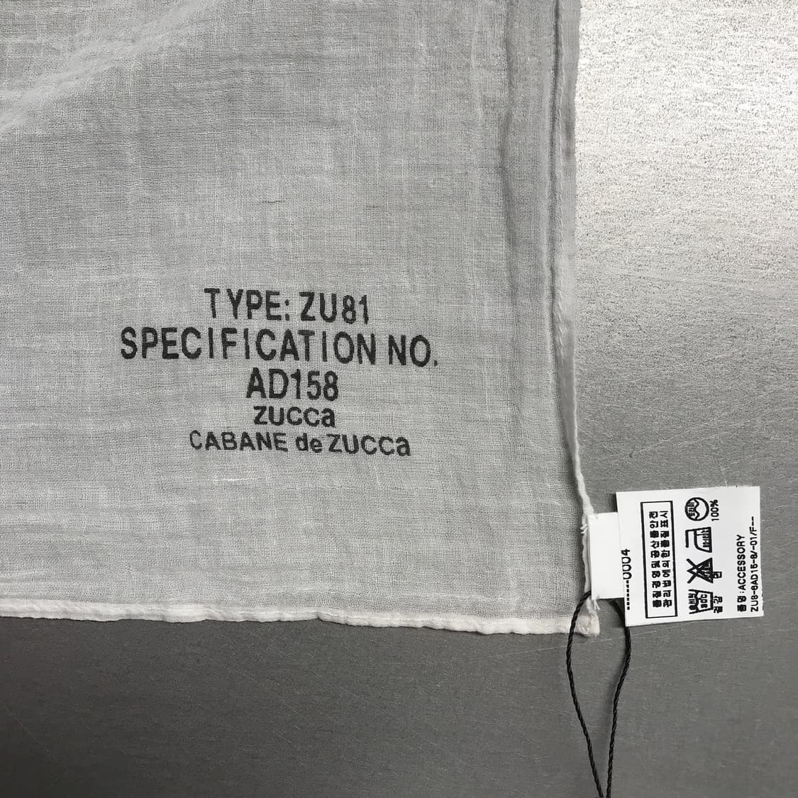 ZUCCA 주카 스카프 상품이미지4