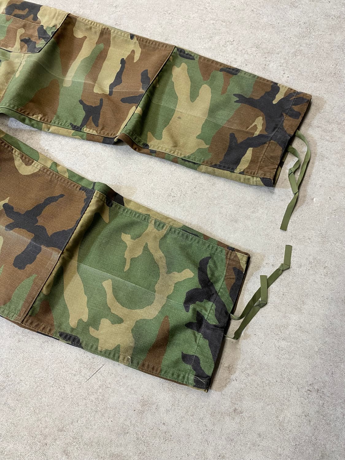 [S] 90s U.S.ARMY 미군 우드랜드 BDU카고팬츠 상품이미지3