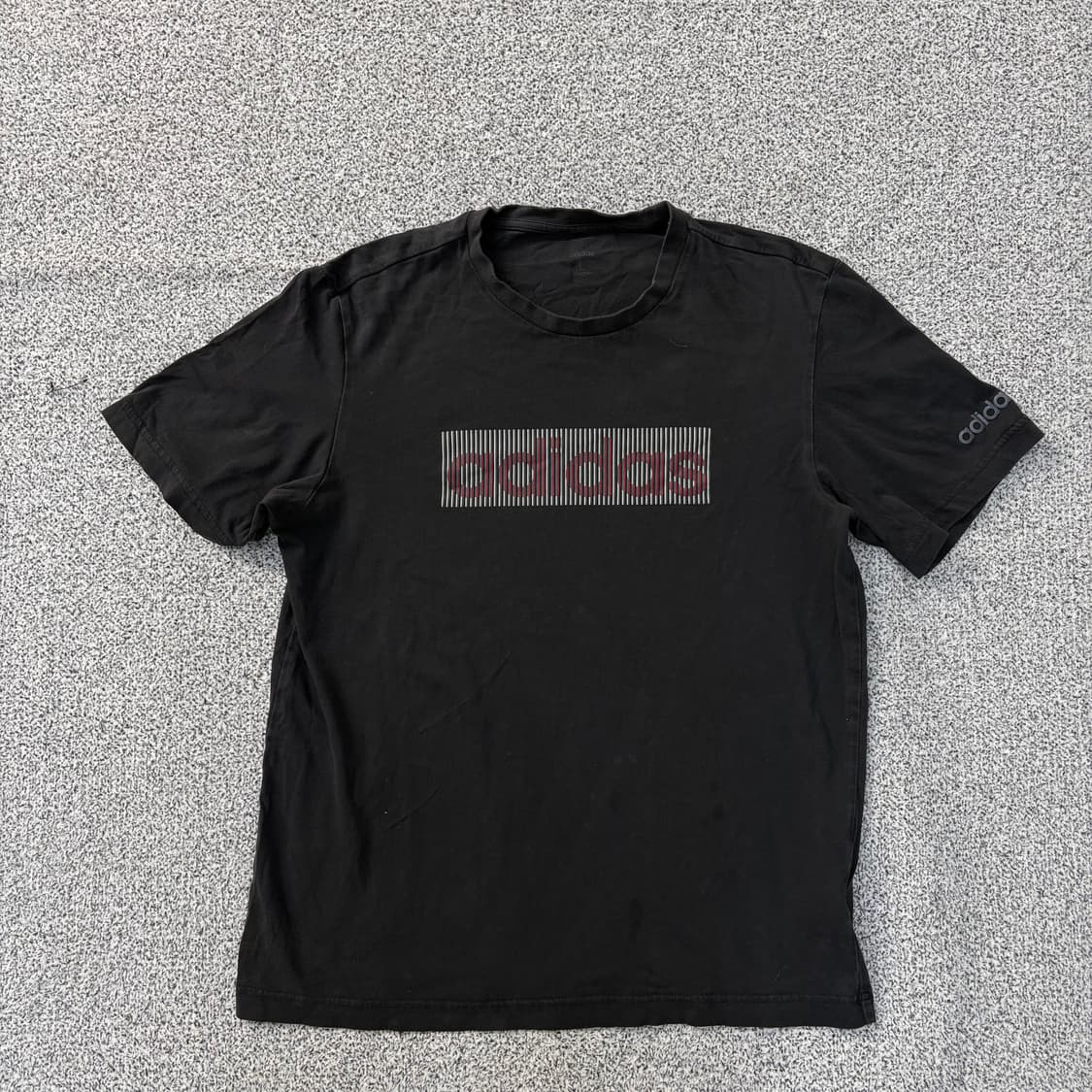 L 아디다스 빅로고 반팔티 0316J 상품이미지1