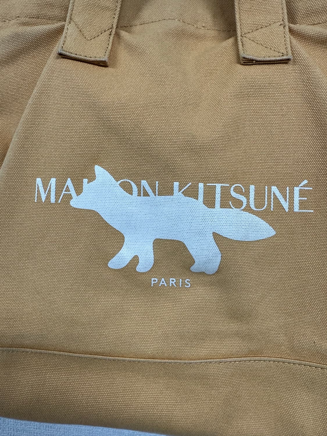 메종키츠네 캔버스 토트백 상품이미지2