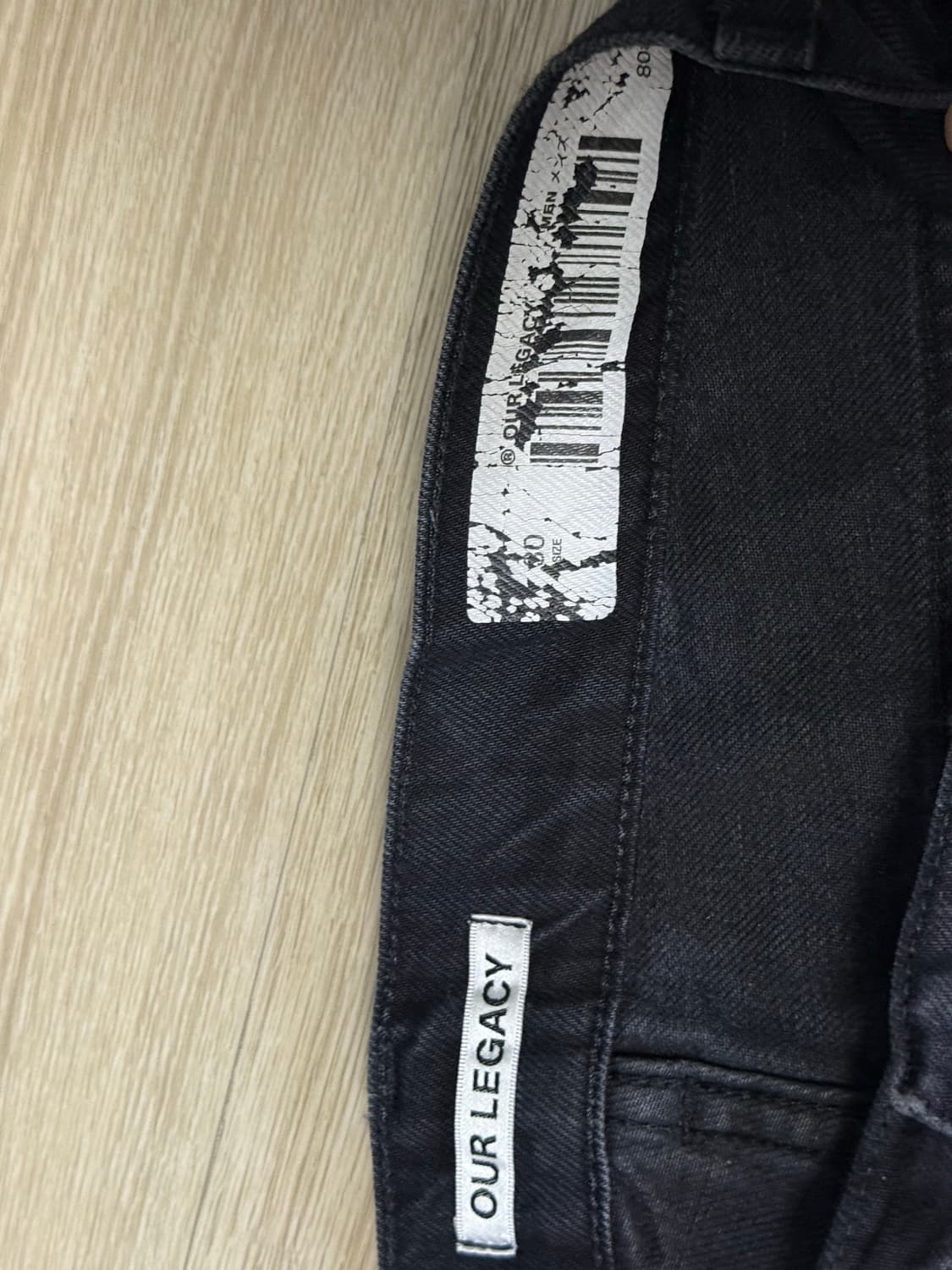 30 아워레가시 지그재그 팬츠 상품이미지2