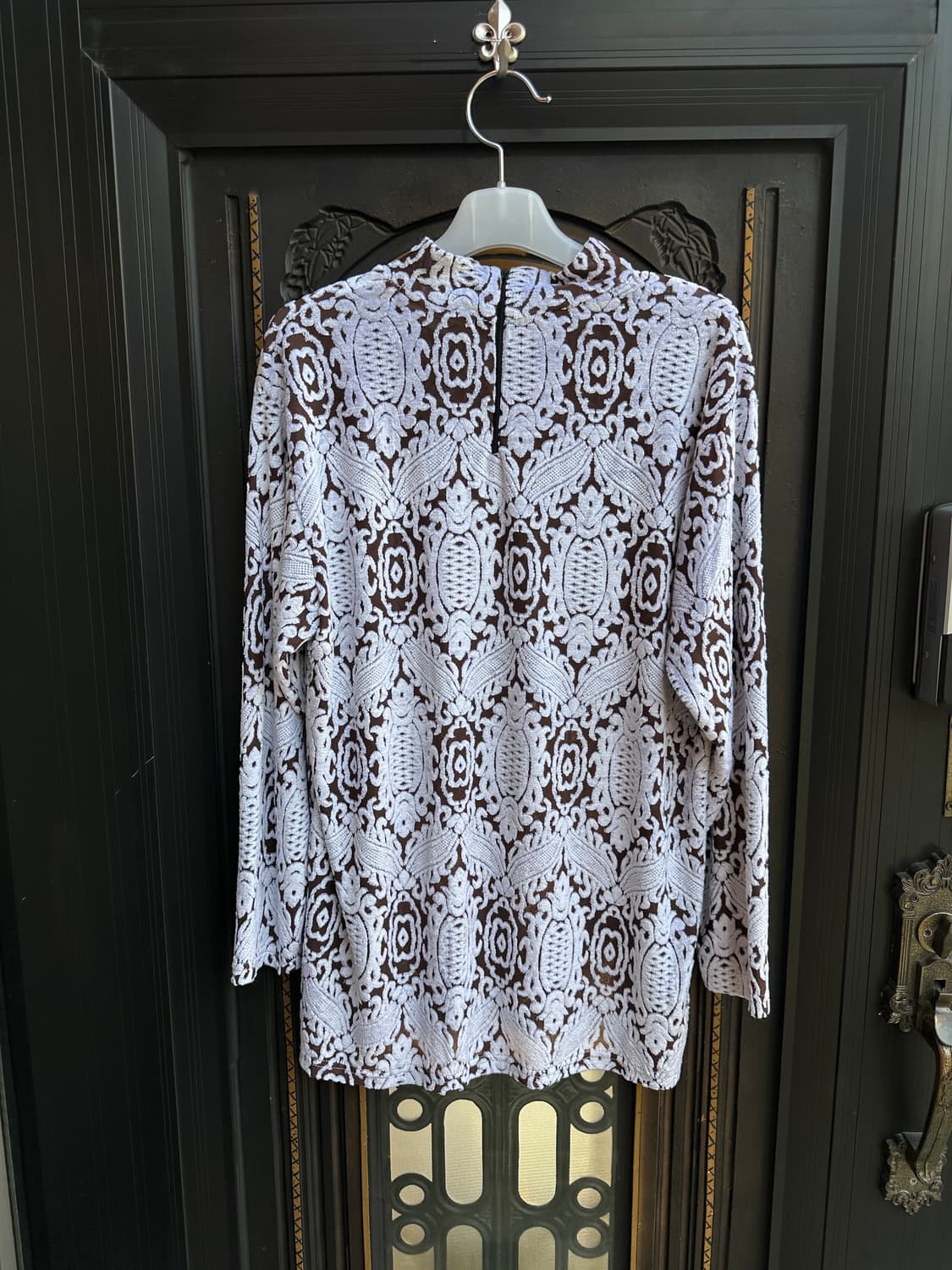 패턴 문양 긴팔  상품이미지2