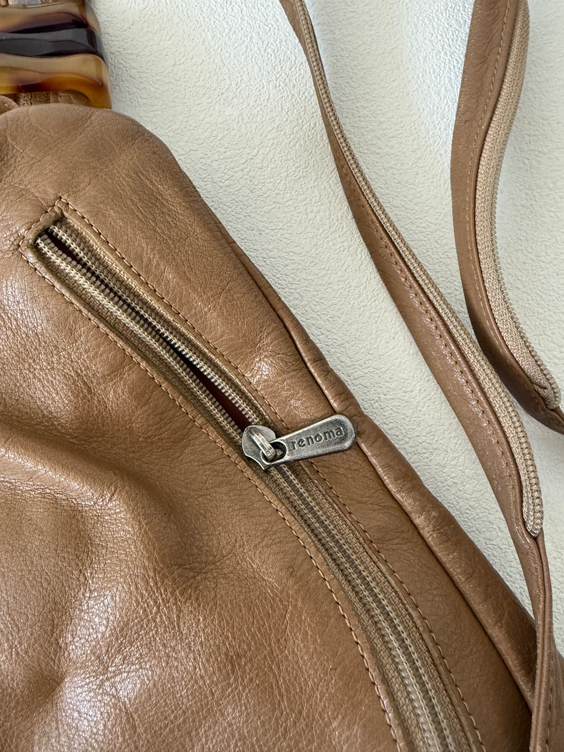올드 레노마(renoma) 레더 슬링 백팩 상품이미지5