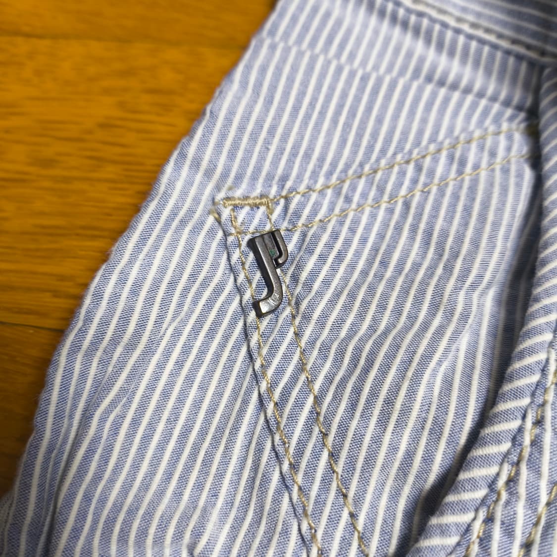 [33] 조르지오 알마니 진스 시어서커 팬츠 상품이미지8