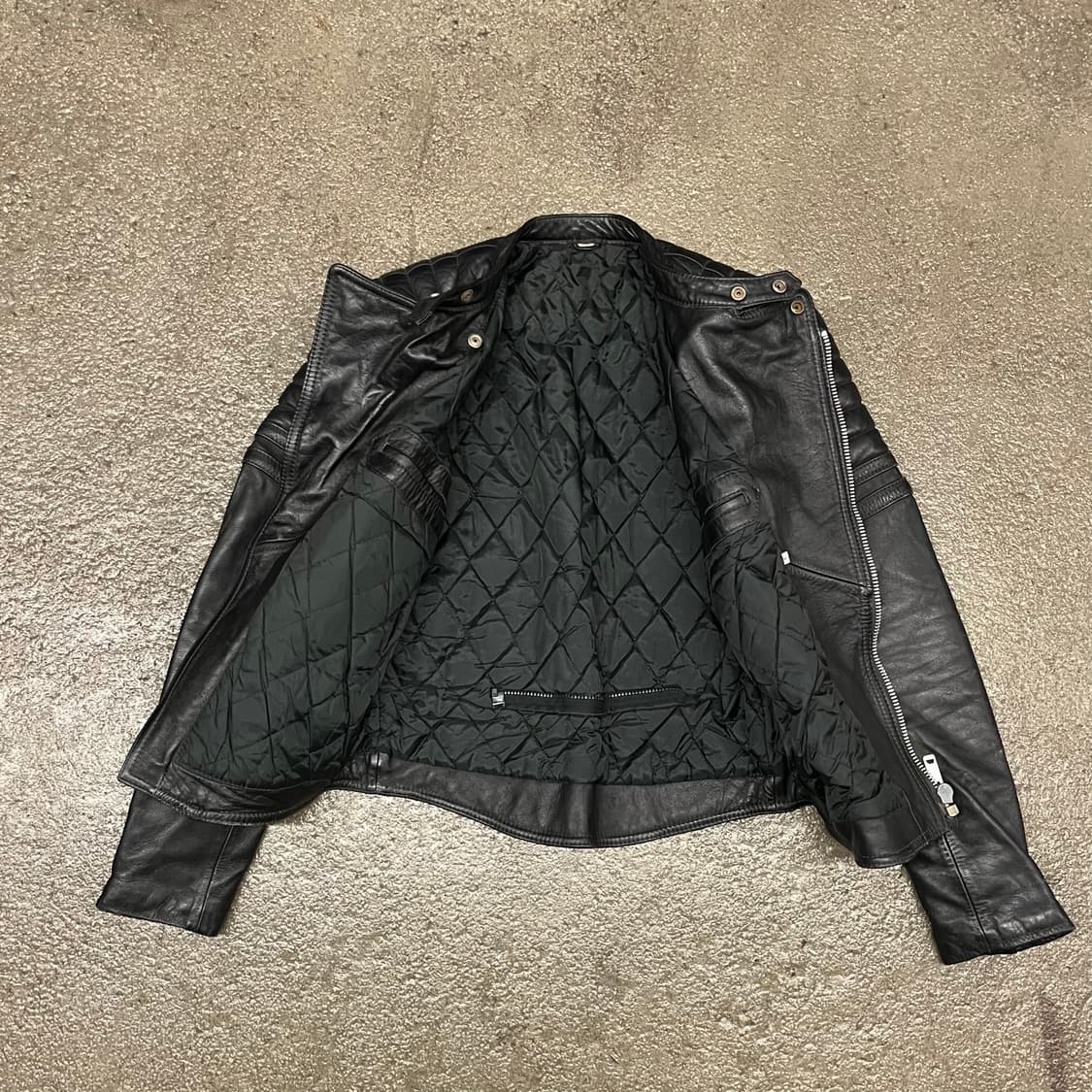 빈티지 가죽 라이더 자켓 (95) 상품이미지5